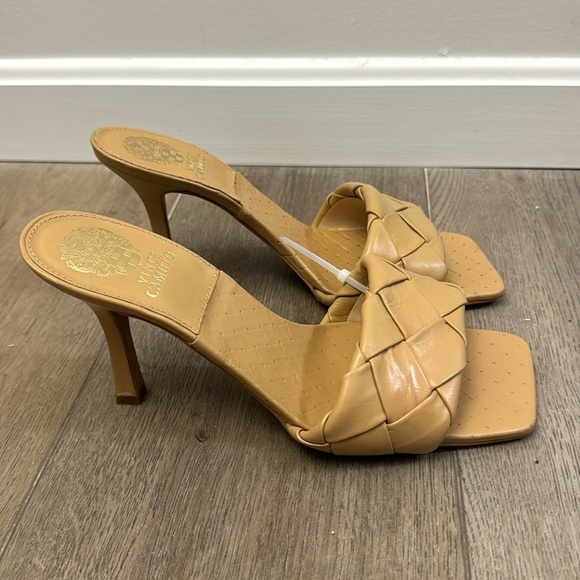 NEW! Vince Camuto Light Brown Brelanie Sandal - Size 9.5 - Picture 11 of 13